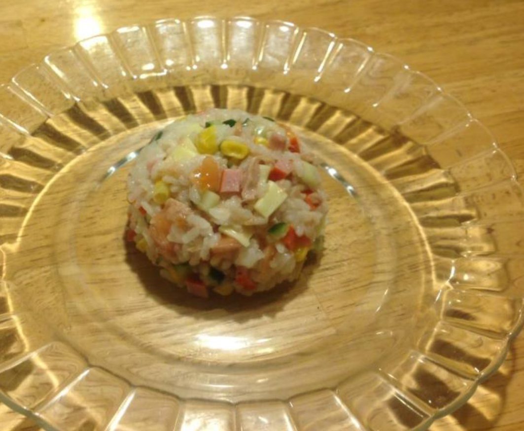 SAKICHI　サキチ　ライスサラダ　時短レシピ