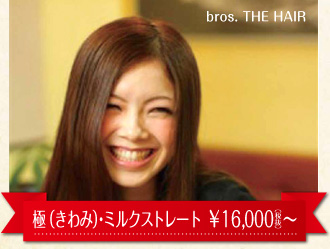 bros. THE HAIR