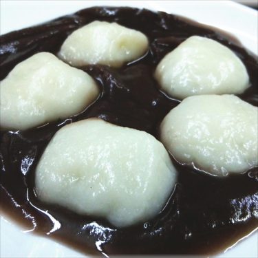 【だんじり祭り期間限定の「あえもち」「くるみもち」販売中！】