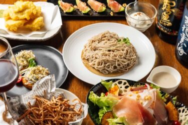 SOBA cafe dining TAKIHAMA！コースメニューリニューアル