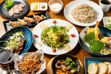 【120分飲放】【全9品】【10名様以上で貸切可】　プチ贅沢コース