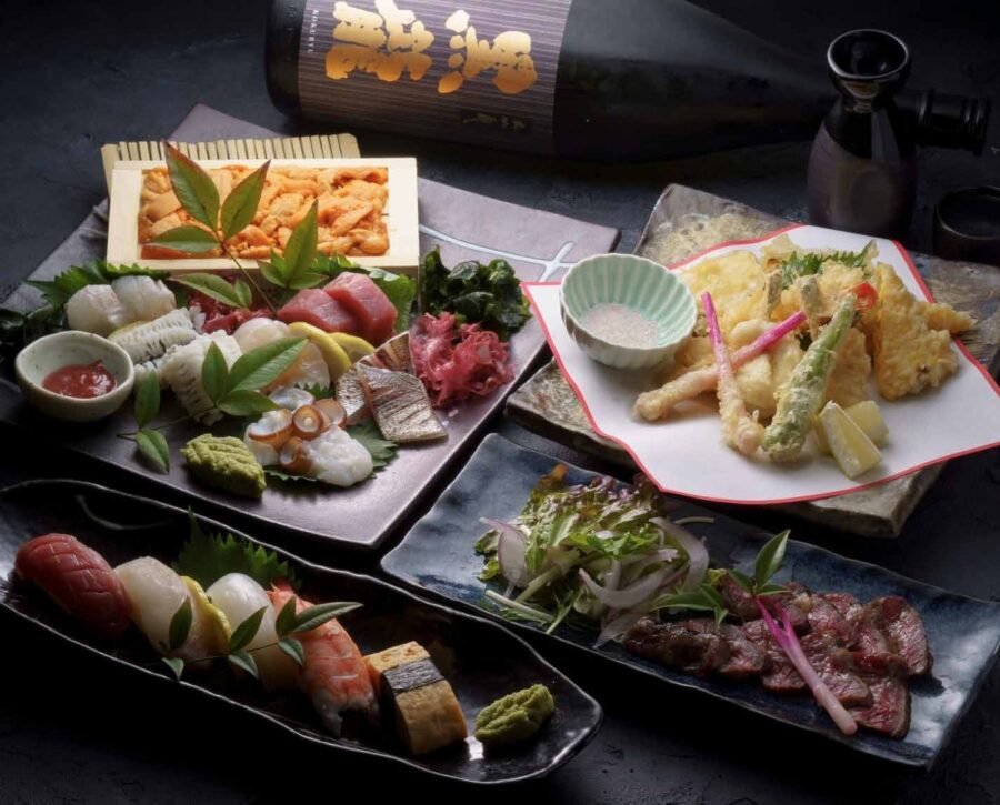 割烹 角わき おまかせ料理単コース