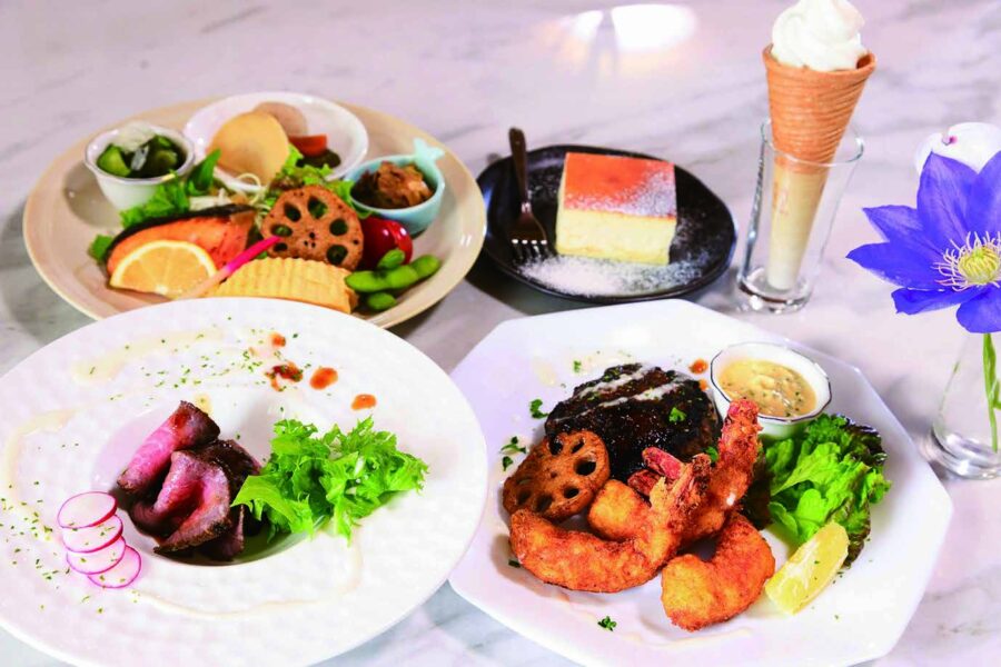 Cafe Aguri ランチプレート・お弁当