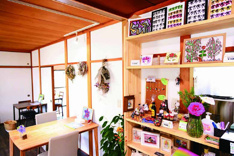 Cafe Aguri 店内・お料理