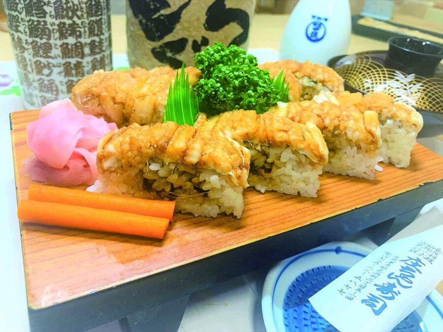 庄ちゃん寿司 穴子押し寿司（持ち帰り用）