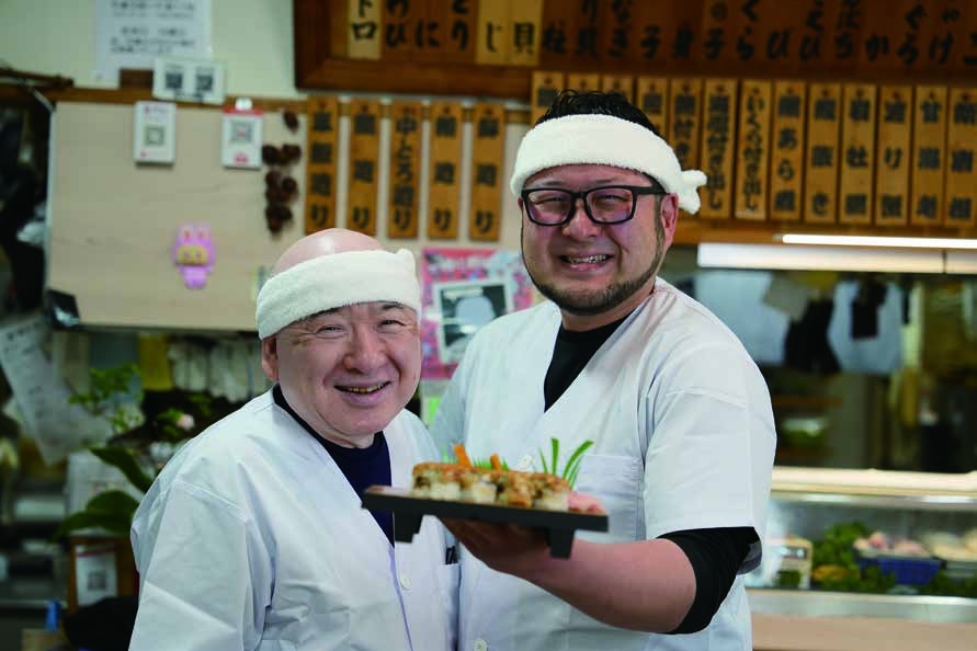 庄ちゃん寿司 店内・お料理