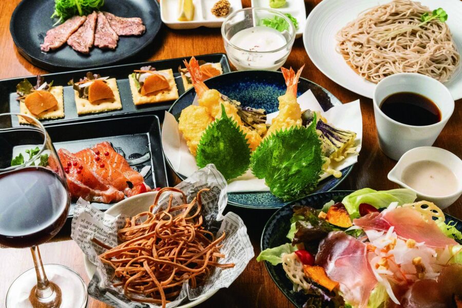 SOBA cafedining TAKIHAMA TAKIHAMAスタンダードコース