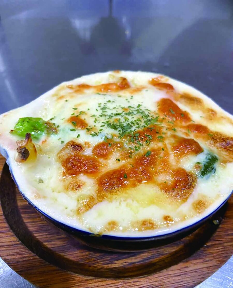 タッタシーテ ［限定］エビマカロニチーズグラタン
