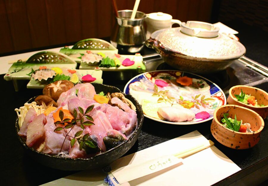 ふぐ料理・季節料理 あがさ 雪コース