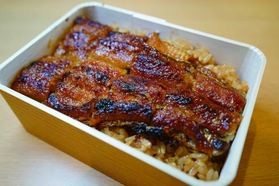 うなぎの季屋 鰻弁当 上