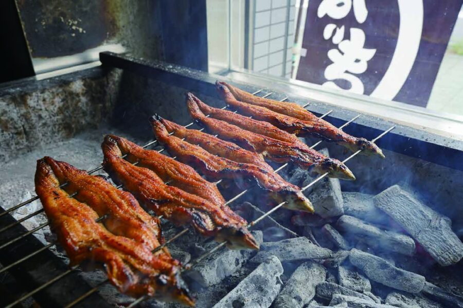 うなぎの季屋 店内・お料理