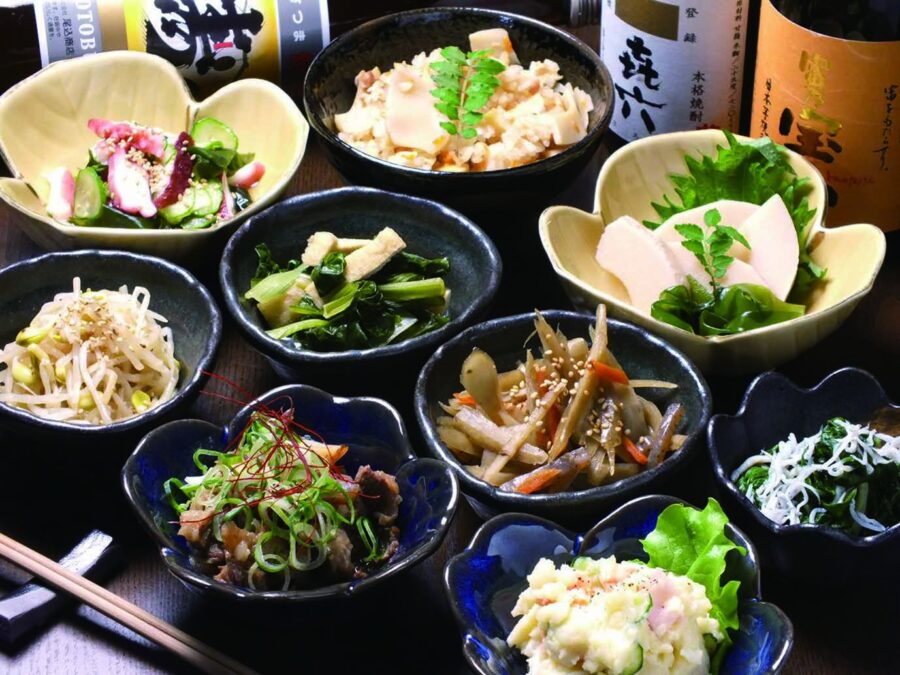 ほっこり酒場 らん 日替わりおばんざい