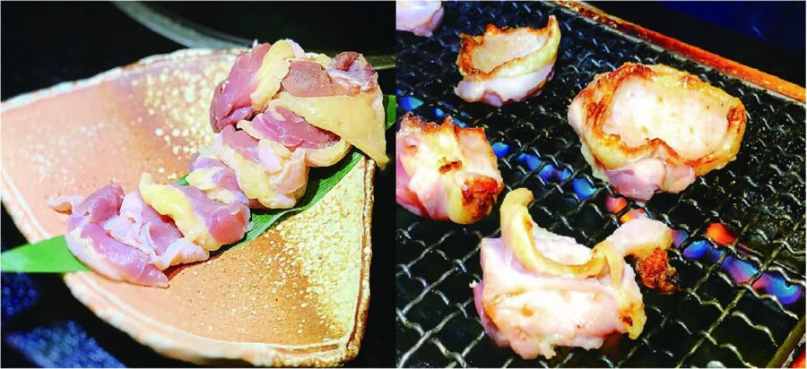 焼き鶏 ラタン ええ鶏