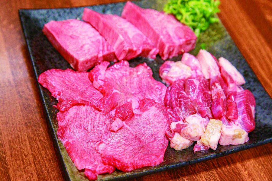 焼肉 鈴輝 泉大津店 牛タン盛り(200g)