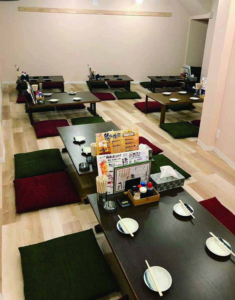 楽食酒場 わはは。 店内・お料理