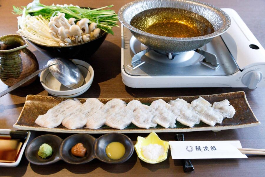 うなぎの鰻次郎 うなしゃぶ 極上ひつまぶしコース
