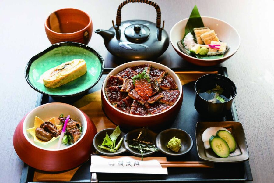 うなぎの鰻次郎 店内・お料理