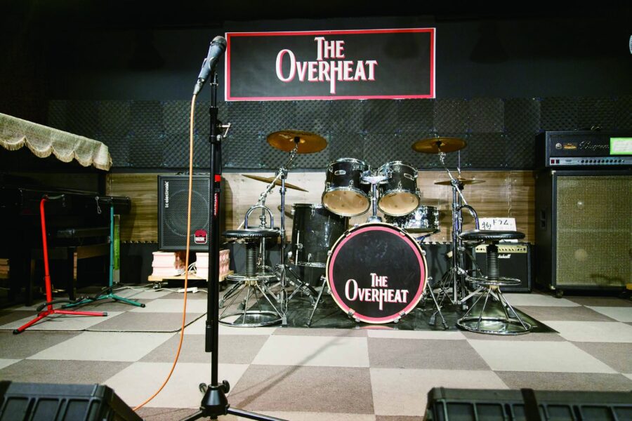 LIVE & BAR オーバーヒート早乙女 Live鑑賞
