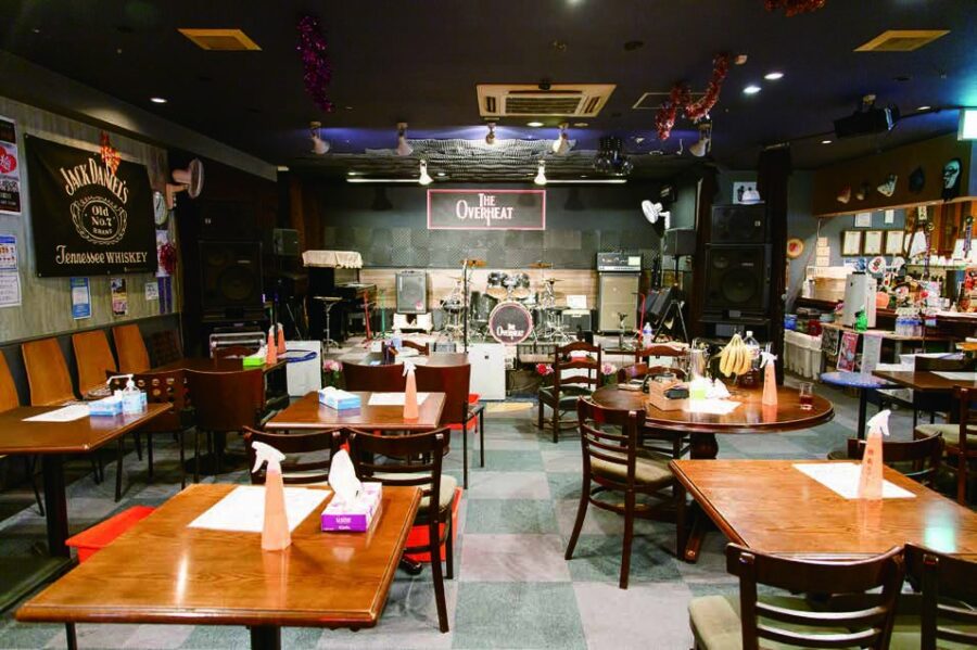 LIVE & BAR オーバーヒート早乙女 店内・お料理