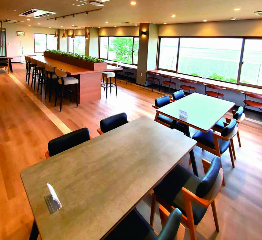 Ocean Dining Terrace 海と窯 店内・お料理