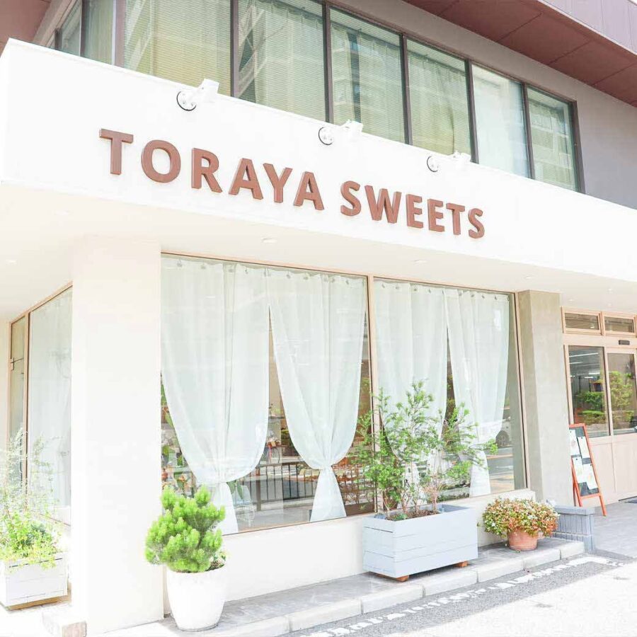 TORAYA SWEETS 店内・お料理