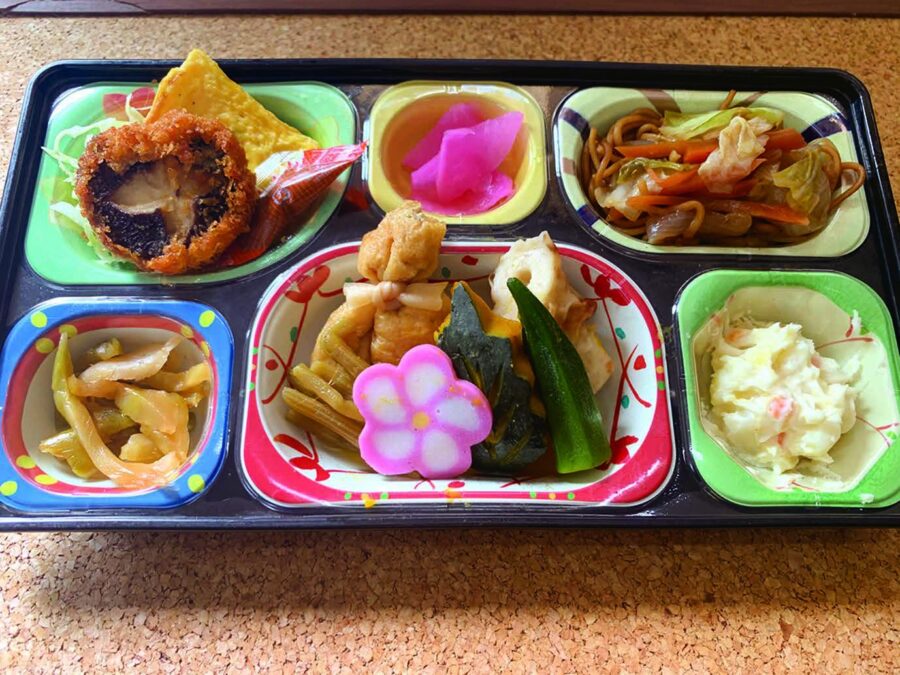 弁当専科 まるにし お米に自信あり 日替わり弁当