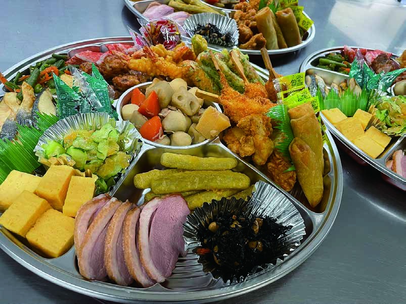 弁当専科 まるにし 店内・お料理
