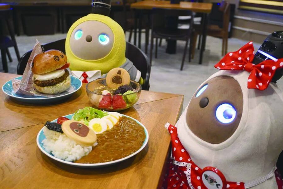 HCI ROBO HOUSE 店内・お料理