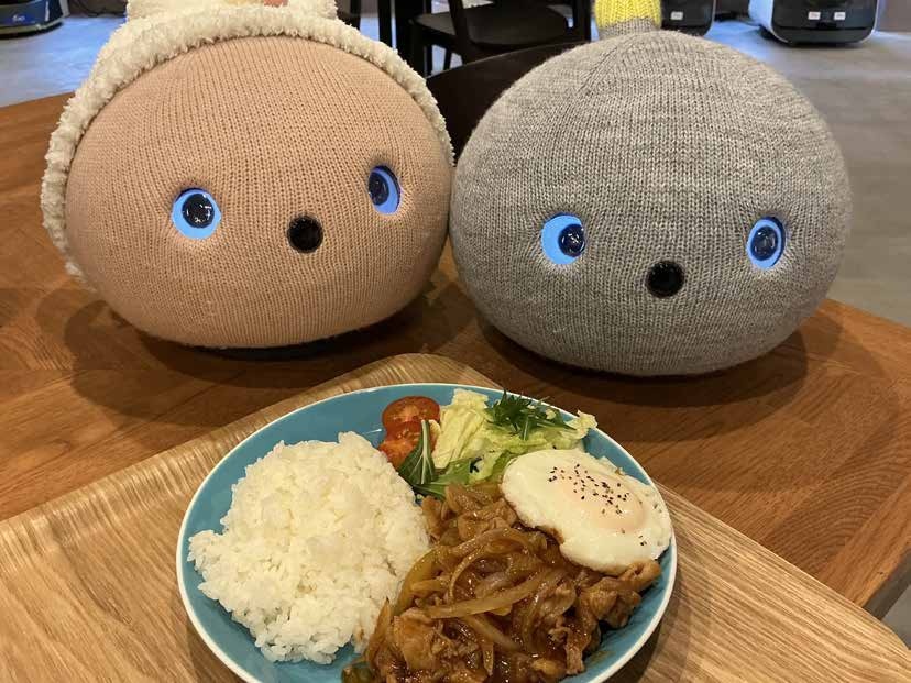 HCI ROBO HOUSE 店内・お料理