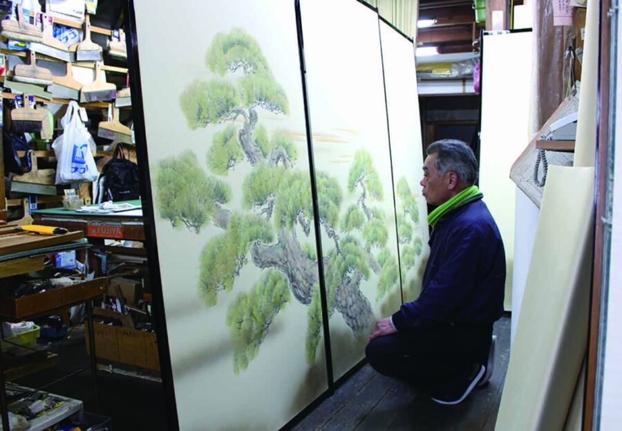 横田表具店 ふすまの張替えによる快適な空間づくり
