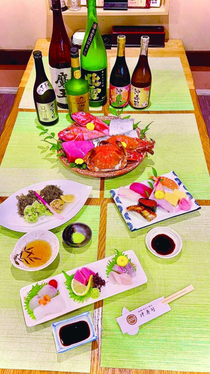 沖寿司 店内・お料理