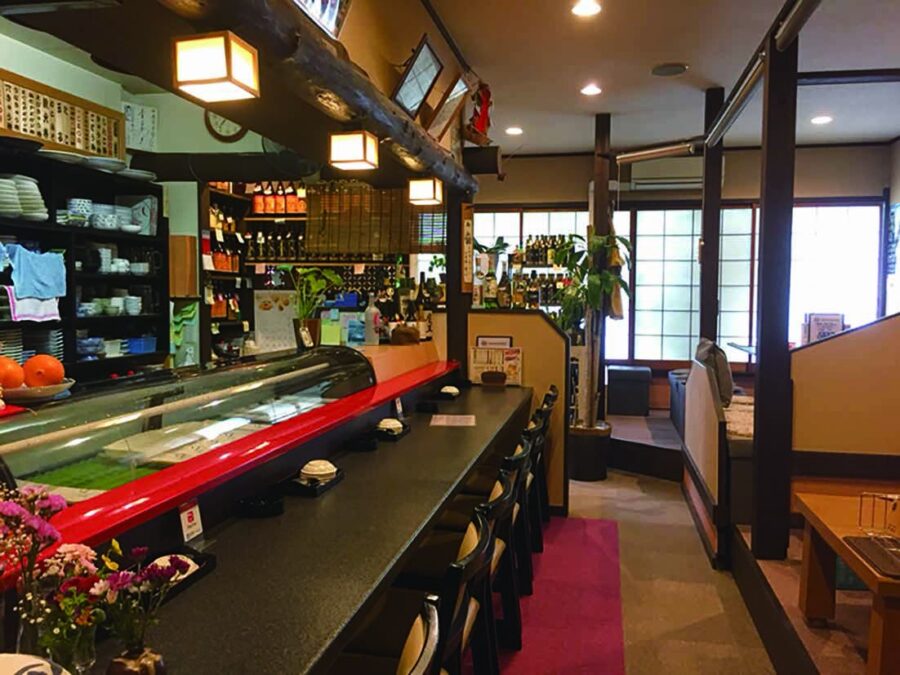 沖寿司 店内・お料理