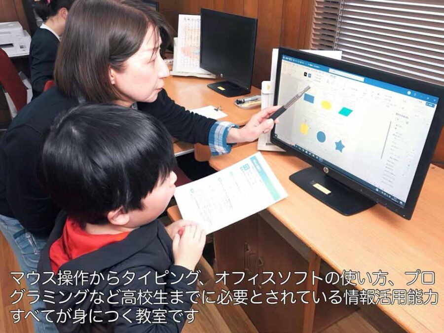 バレッドキッズ 穴師教室 PC-ICT・プログラミング教室（幼児〜）