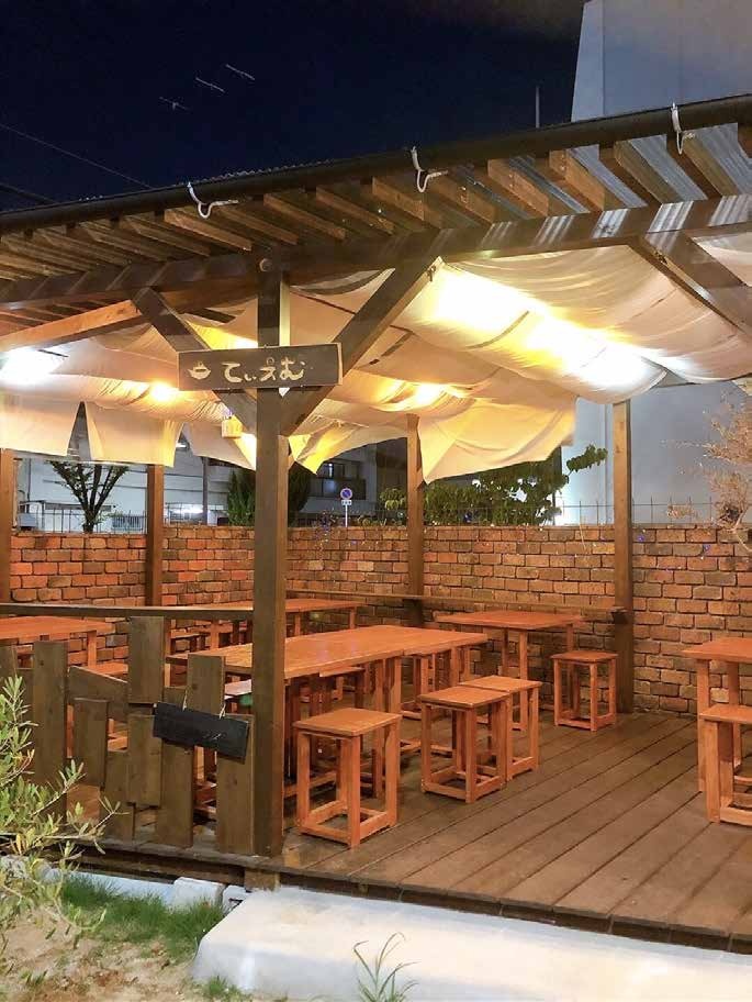 お鍋と創作料理のお店 てぃえむ 店内・お料理