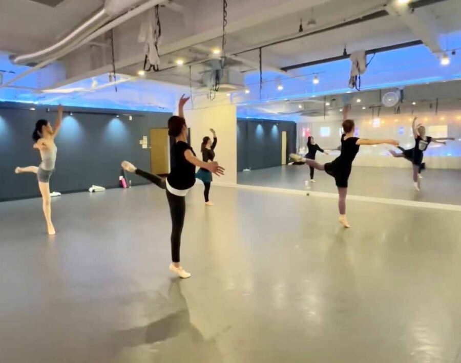 Monea Dance House 体験レッスン