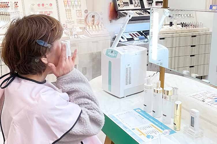 コスメの森タケヤ いずみおおつCITY店 店内・お料理
