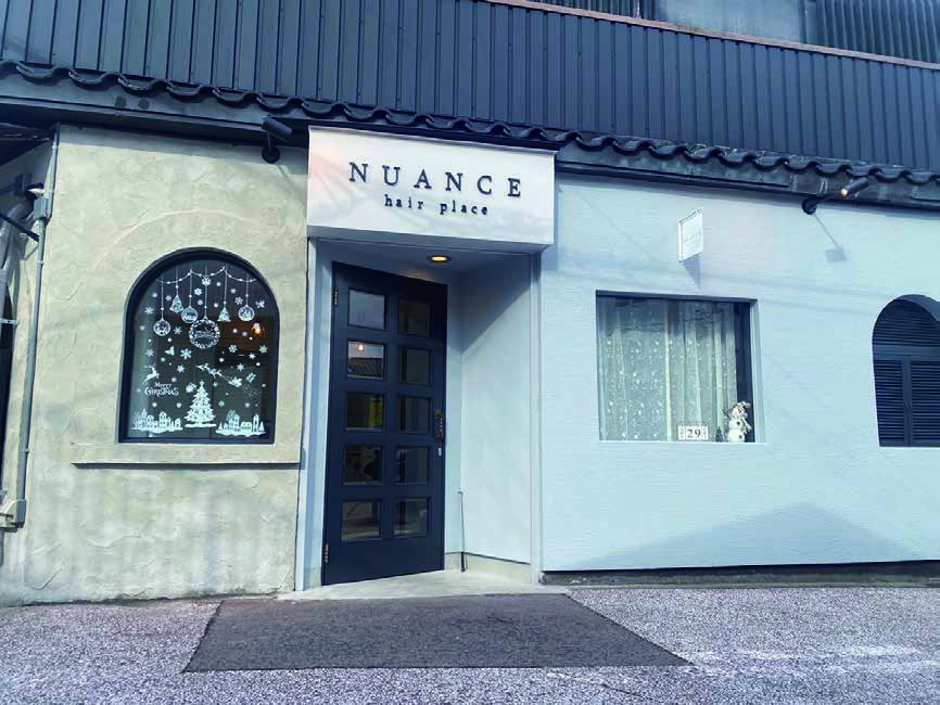 NUANCE 店内・お料理